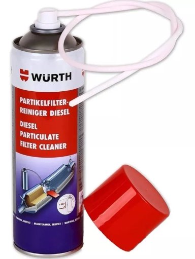 LIMPIADOR DE FILTRO DE PARTÍCULAS DIESEL DPF WURTH 400ML - 1