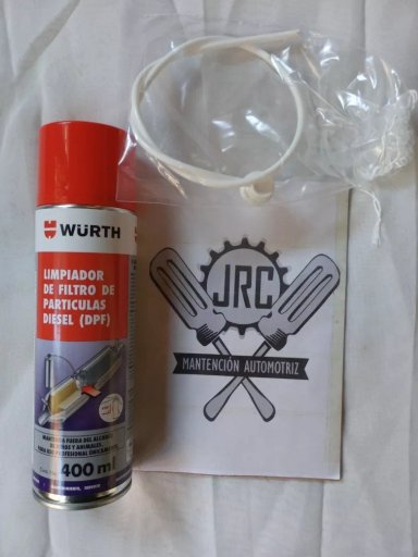 LIMPIADOR DE FILTRO DE PARTÍCULAS DIESEL DPF WURTH 400ML - 2