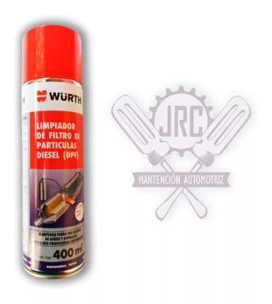 LIMPIADOR DE FILTRO DE PARTÍCULAS DIESEL DPF WURTH 400ML - 3