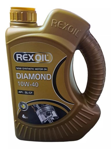 ACEITE DE MOTOR 10W40 REXOIL SEMI SINTÉTICO 4 - 1