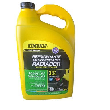 REFRIGERANTE 33% SIMONIZ COLOR VERDE - 1