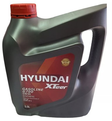 ACEITE 5W30 HYUNDAI 3.5LITROS SINTETICO  SOLO VEHICULOS BENCINEROS - 1