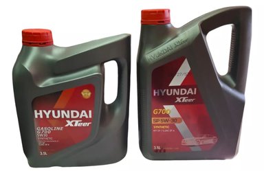 ACEITE 5W30 HYUNDAI 3.5LITROS SINTETICO  SOLO VEHICULOS BENCINEROS - 2