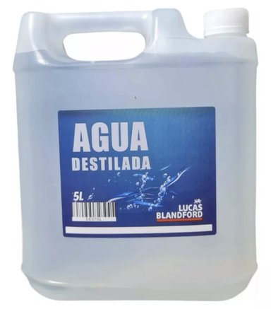 AGUA DESTILADA BIDON 5 LITROS - 1