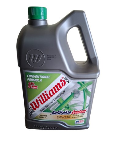 REFRIGERANTE ANTICONGELANTE WILLIAMS AL 33% 1 GALON - 1