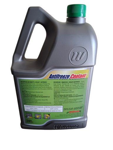 REFRIGERANTE ANTICONGELANTE WILLIAMS AL 33% 1 GALON - 2