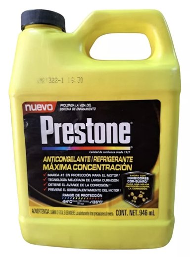 REFRIGERANTE ANTICONGELANTE CONCENTRADO 97% INCOLORO 946ML - 1