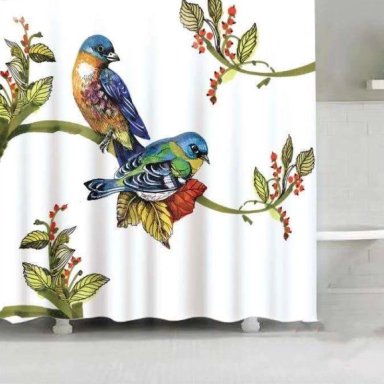 CORTINA DE BAÑO IMPERMEABLE - CB30 - 1
