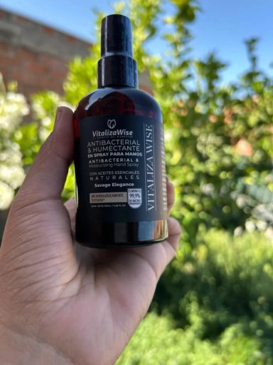 ANTIBACTERIAL VITALIZA SAVAGE 135 ML - 1