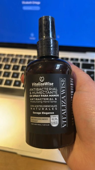 ANTIBACTERIAL VITALIZA SAVAGE 135 ML - 2
