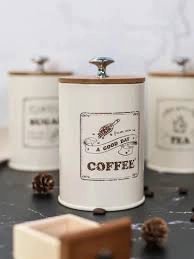 SET DE 3 CANISTER DE COCINA - DISEÑO LETRAS - 4