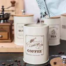 SET DE 3 CANISTER DE COCINA - DISEÑO LETRAS - 5
