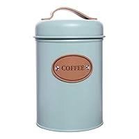 SET DE 3 CANISTER DE COCINA - DISEÑO VERDE AGUA - 3