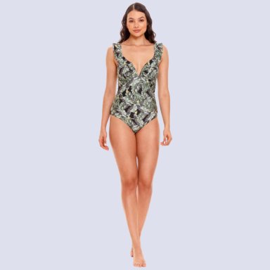 TRAJE DE BAÑO CON CONTROL DE ABDOMEN ECOFRIENDLY 99185 - 6