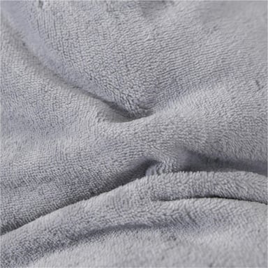 PLUMON PLUSH LISO CON CHIPORRO 2 PLAZAS + 2 FUNDAS ALMOHADA TAMAÑO 2 PLAZAS BLANCO TF - 3