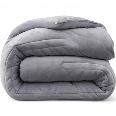 PLUMON PLUSH LISO CON CHIPORRO 2 PLAZAS + 2 FUNDAS ALMOHADA TAMAÑO 2 PLAZAS DISEÑO RS 25 - 2