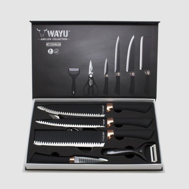 SET CUCHILLOS ROLLING WAYU - 4