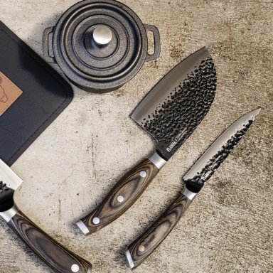 CUCHILLO HAMMER SERBIAN WAYU - 5
