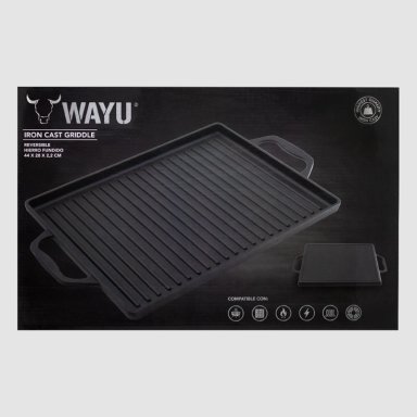 PLANCHA AZAS IRON CAST WAYU - 6