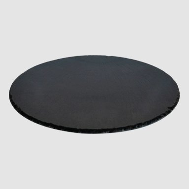 PLATO REDONDO PIEDRA PIZARRA 25 CM WAYU - 3
