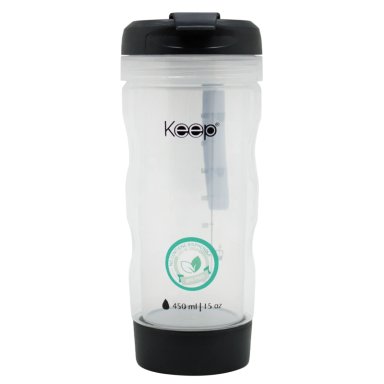 VASO TE KEEP - NEGRO - 1