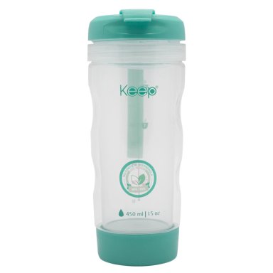 VASO TE KEEP - CELESTE - 1