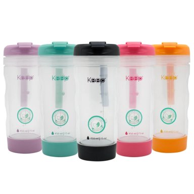 VASO TE KEEP - CELESTE - 3
