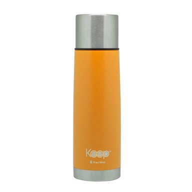 TERMO BALA KEEP 500 ML RUBBER - NARANJO - 2