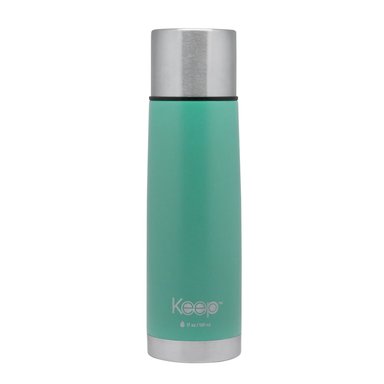 TERMO BALA 0.5L RUBBER KEEP CELESTE - 2