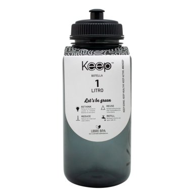 BOTELLA 1L KEEP -NEGRO - 2