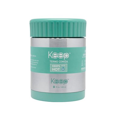 TERMO COMIDA COLORES 0.45L CELESTE - 1