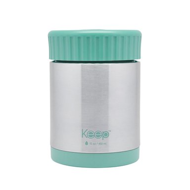 TERMO COMIDA COLORES 0.45L CELESTE - 2