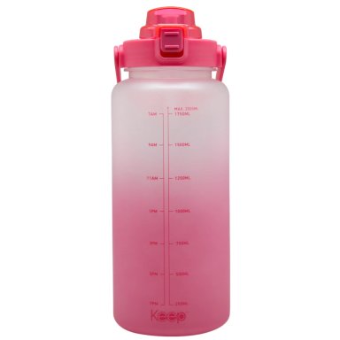 BOTELLA DAILY 2L KEEP - ROSADO - 1