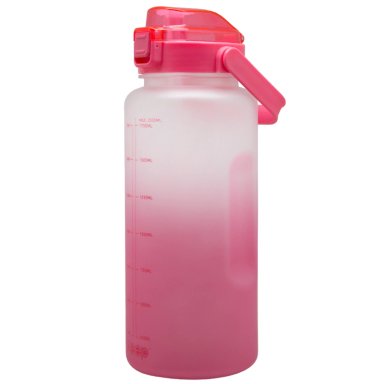 BOTELLA DAILY 2L KEEP - ROSADO - 2