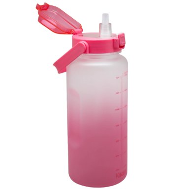BOTELLA DAILY 2L KEEP - ROSADO - 3