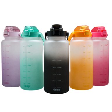 BOTELLA DAILY 2L KEEP - CELESTE - 4
