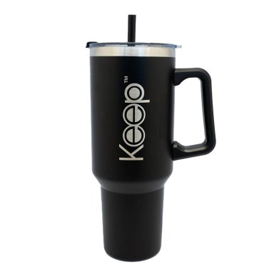 MUG TERMICO 40 OZ KEEP - NEGRO - 1