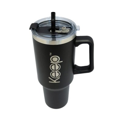MUG TERMICO 40 OZ KEEP - NEGRO - 2