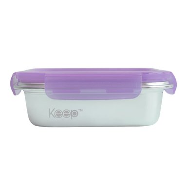 HERMETICOS METALICOS 650 ML KEEP - LILA - 1
