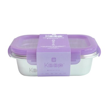 HERMETICOS METALICOS 650 ML KEEP - LILA - 3
