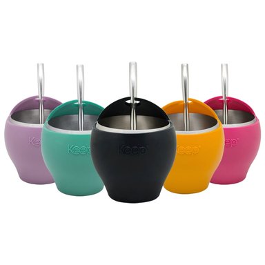 MATE SET KEEP - ROSADO - 2
