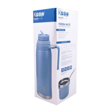TERMO MATE TO GO KEEP - LAVANDA - 4