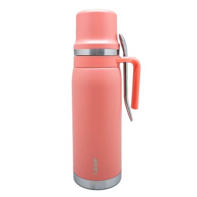 TERMO MATE TO GO KEEP - CORAL - 1