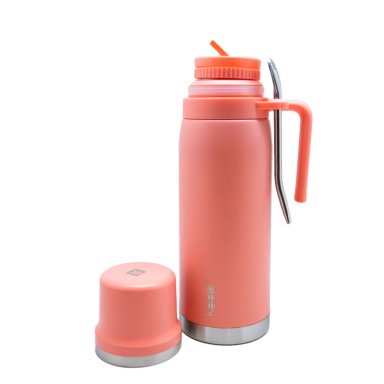 TERMO MATE TO GO KEEP - CORAL - 2