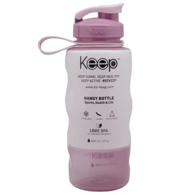 BOTELLA COLORES KEEP 800ML - LILA - 1