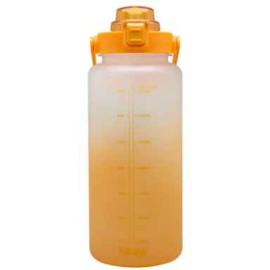 BOTELLA DAILY 2L KEEP - NARANJA - 1
