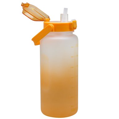 BOTELLA DAILY 2L KEEP - NARANJA - 2