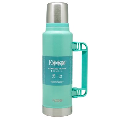 TERMO HAMMERED 1.5LTS KEEP - CELESTE - 1