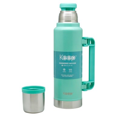 TERMO HAMMERED 1.5LTS KEEP - CELESTE - 2