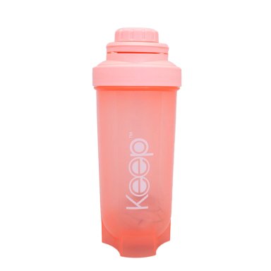 BOTELLA SHAKER COLORES KEEP - CORAL - 1